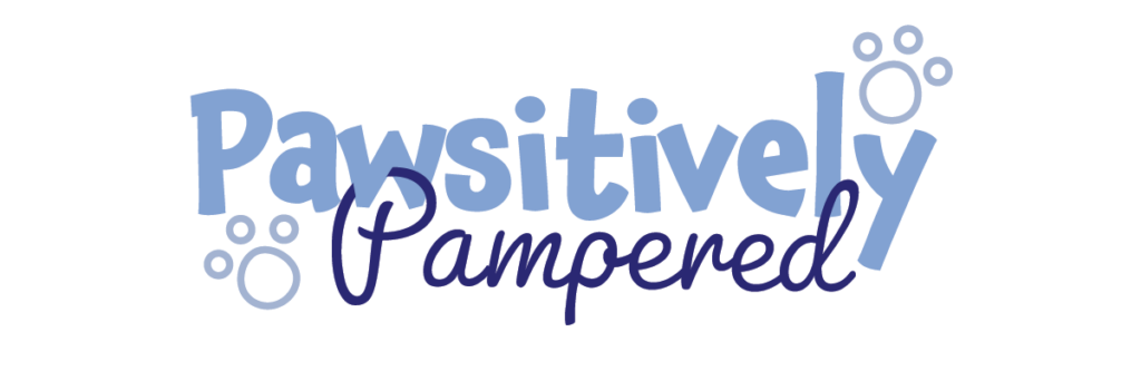 Pawsitively Pampered Logo