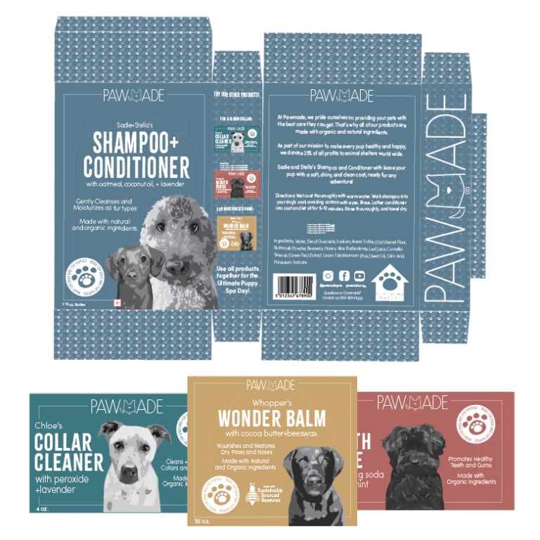 Pawmade Packaging