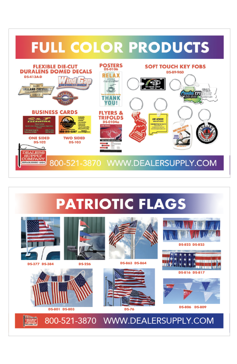 Promotional Postcard Designs