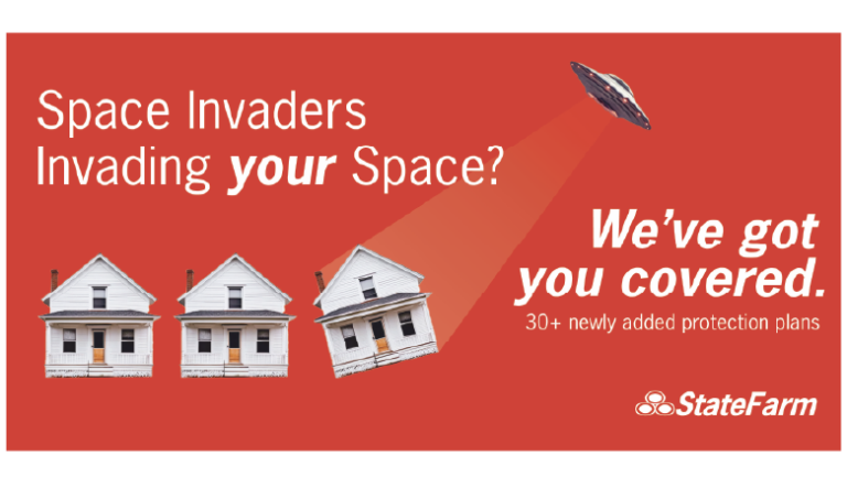 Statefarm Billboard Typography Project